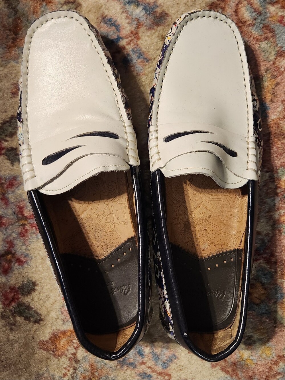 Robert Graham Leather Slip-On Loafer